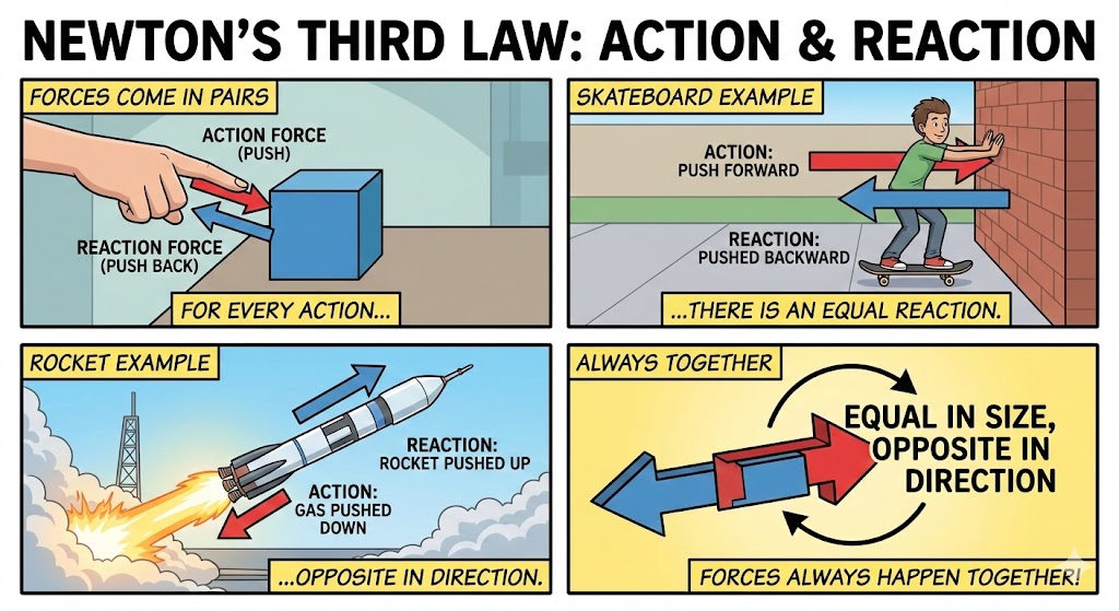 21 - Newton's Third Law