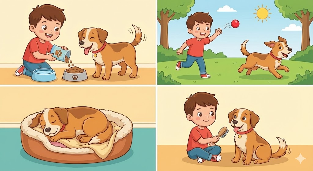 Cuidando a mi Mascota