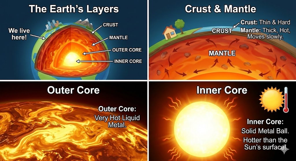14 - Inside the Earth: A Deep Journey